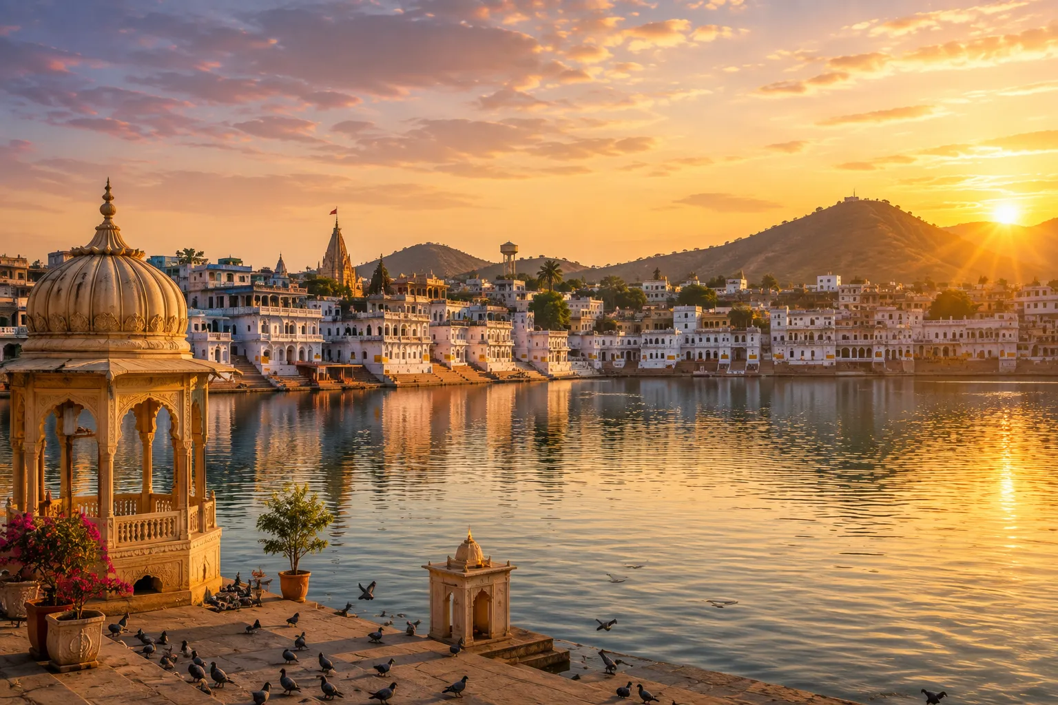 Jaipur – Ajmer – Pushkar – Jaipur